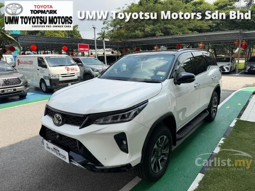 2025 Toyota Fortuner VRZ SUV
