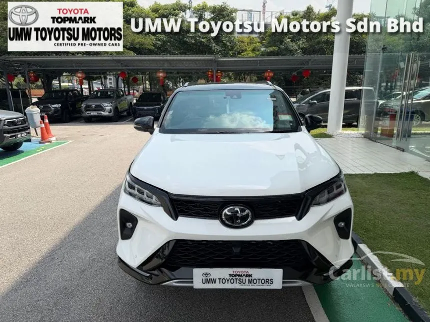 2025 Toyota Fortuner VRZ SUV
