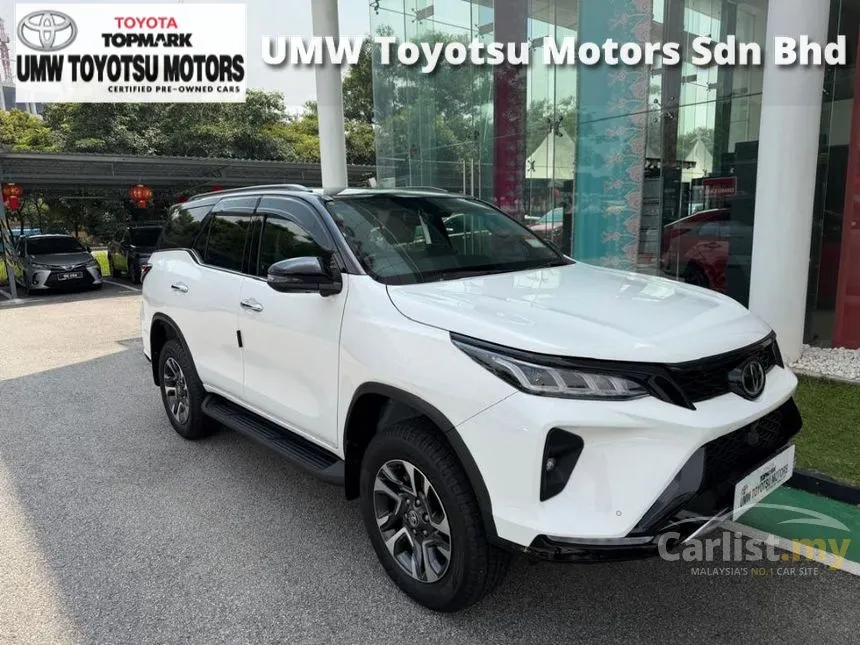 2025 Toyota Fortuner VRZ SUV