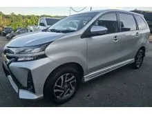 2019 (Reg 2020) TOYOTA AVANZA 1.5 A (SPORTS VERSION) DUAL VVT-i FACELIFT (AT) (MPV) (KEADAAN BAIK) SILVER MICA METALLIC 4 AT PLATE SABAH