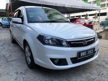 2012 Proton Saga 1.3 (A) FLX Executive One Owner Leather Seat