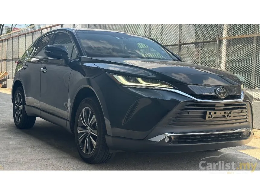 2021 Toyota Harrier SUV