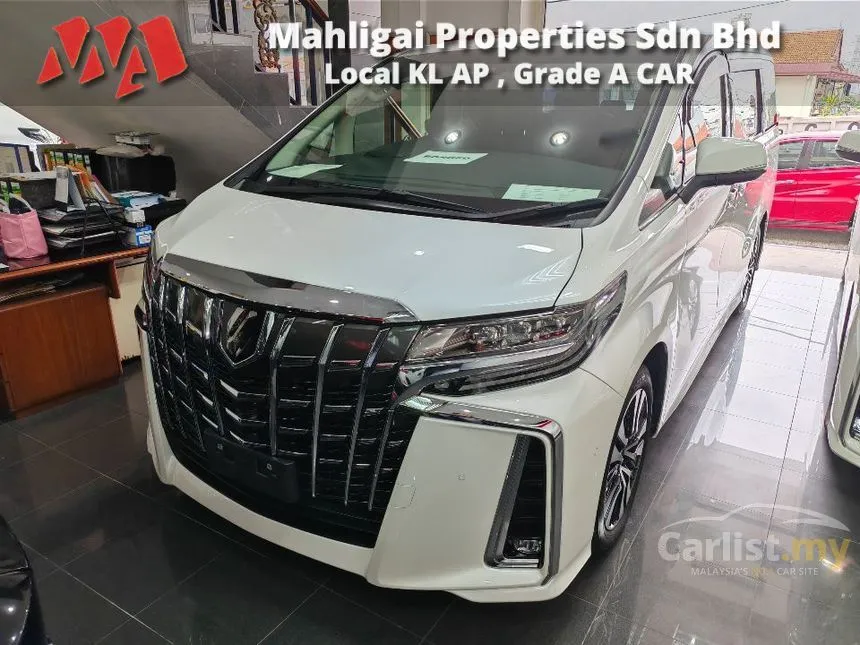 2021 Toyota Alphard X MPV