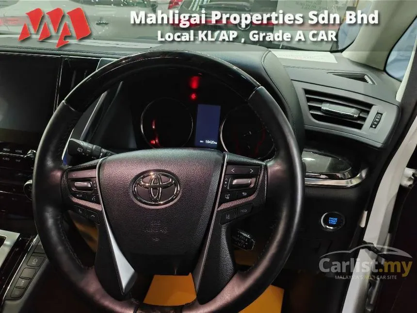 2021 Toyota Alphard X MPV
