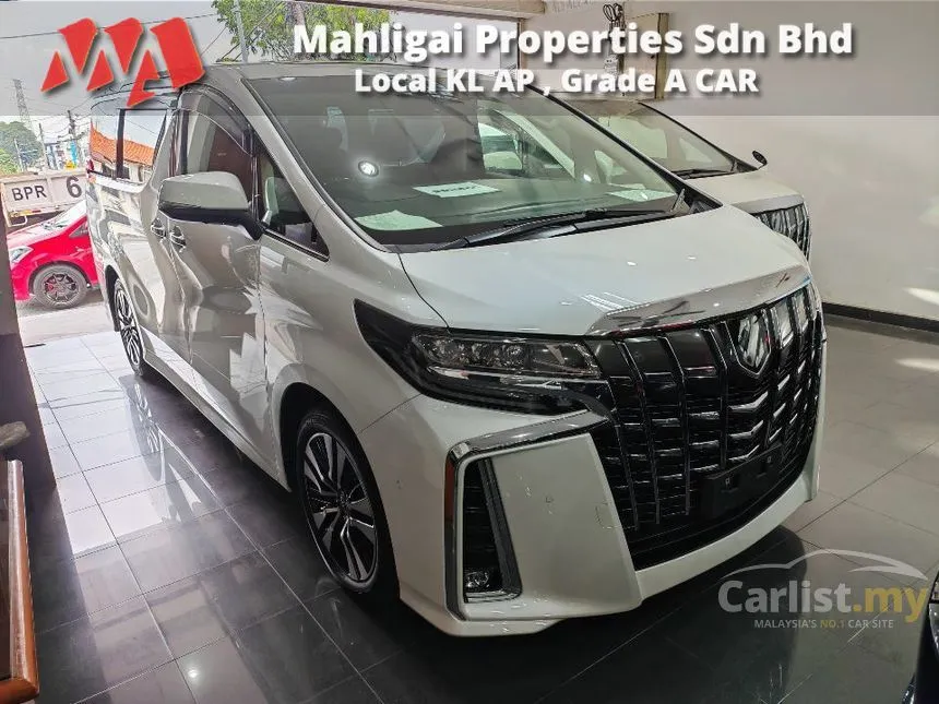 2021 Toyota Alphard X MPV