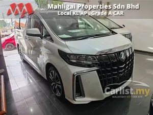 2021 Toyota Alphard 2.5 X MPV