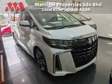 2021 Toyota Alphard 2.5 SC Package, Twin Moon Roof, 4 Cameras, JBL System, Japan Grade 5A, Original Mileage 16,362 km Only.