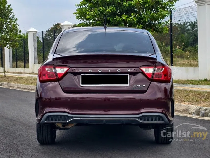 2022 Proton Saga Premium Sedan