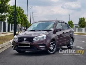 2022 Proton Saga 1.3 Premium Sedan Full Service Record Ori Condition Low Mileage One Owner 2 Year Warranty