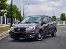 2022 Proton Saga 1.3 Premium Sedan Full Service Record Ori Condition Low Mileage One Owner 2 Year Warranty