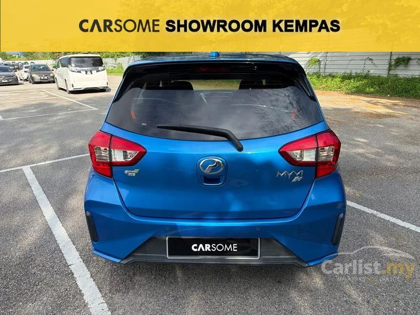 2022 Perodua Myvi H Hatchback
