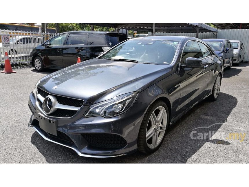 Mercedes Benz E250 14 Amg 2 0 在 State Auto自动挡coupe Grey 于 价格 Carlist My