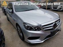 2014 Mercedes-Benz E250 2.0 AMG Sport Package Radar Back Camera Unregistered