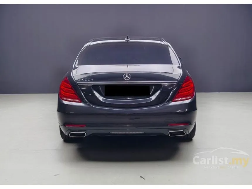 2015 Mercedes-Benz S400L h Sedan