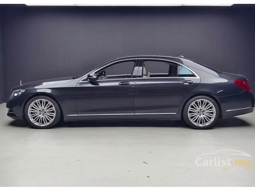 2015 Mercedes-Benz S400L h Sedan