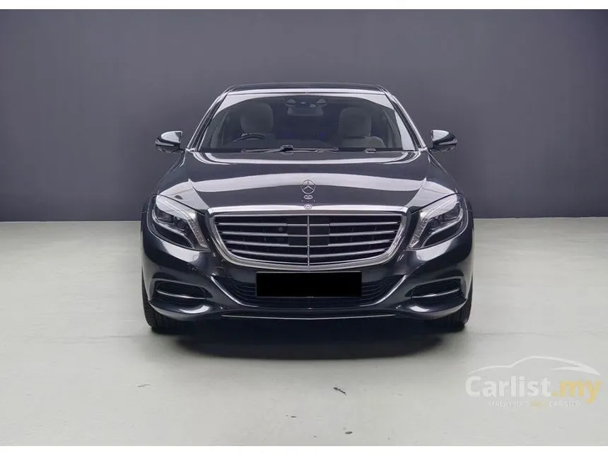 2015 Mercedes-Benz S400L h Sedan