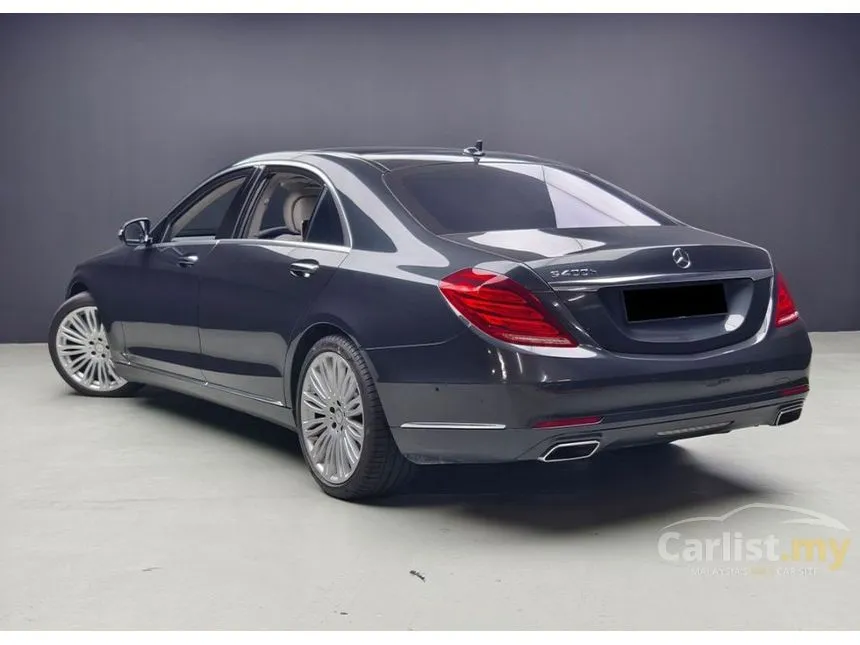 2015 Mercedes-Benz S400L h Sedan