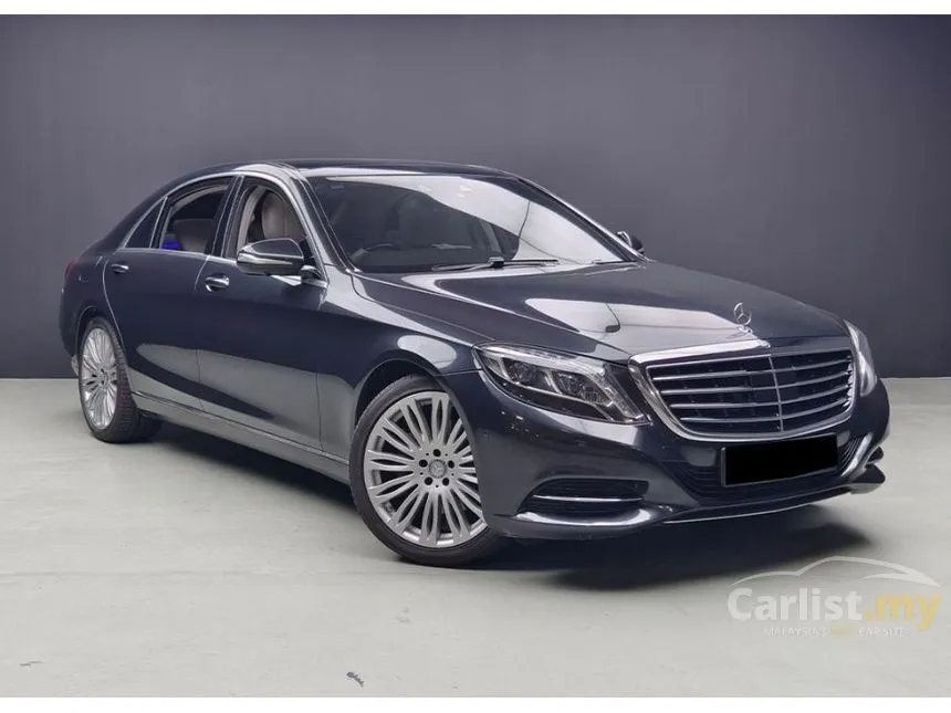 2015 Mercedes-Benz S400L h Sedan