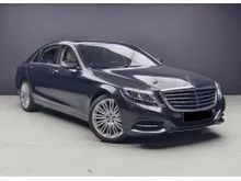 2015 Mercedes Benz S400L Hybrid Vacuum Door Function Power Boot Panoramic Sunroof Burmester surround Premium sound system