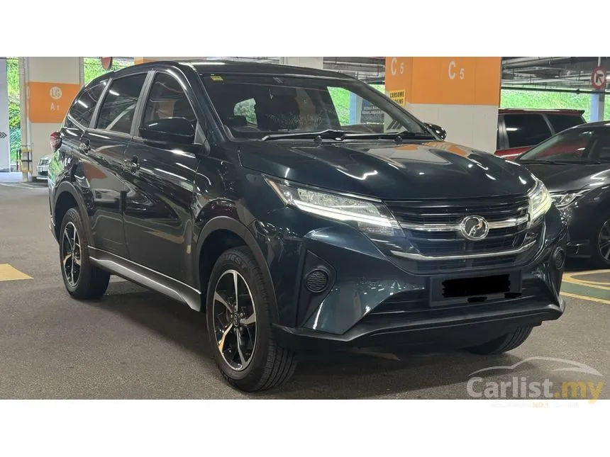 2019 Perodua Aruz X SUV