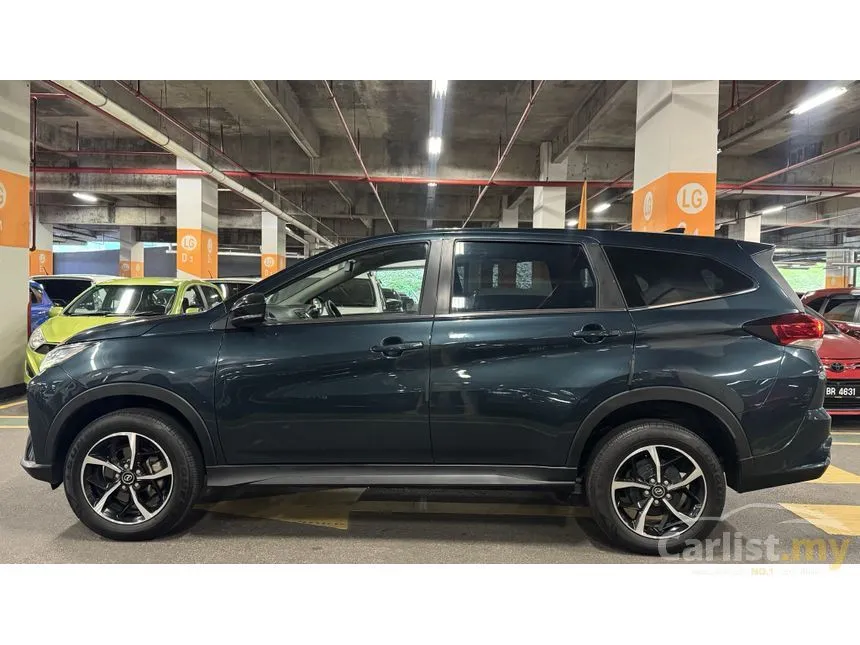 2019 Perodua Aruz X SUV