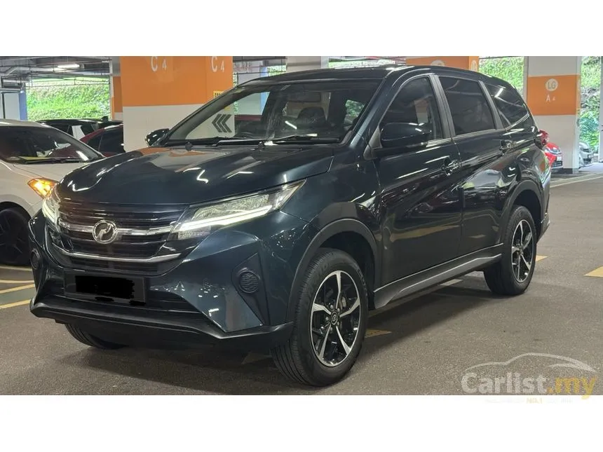 2019 Perodua Aruz X SUV
