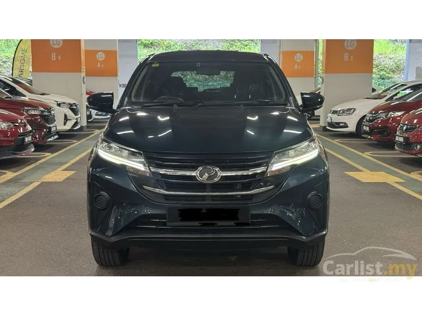 2019 Perodua Aruz X SUV