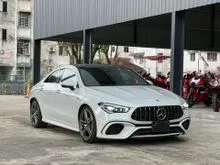 2023 Mercedes-Benz AMG CLA45 2.0 S 4MATIC+ Coupe