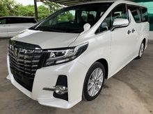 2015 Toyota Alphard 2.5 SA MPV