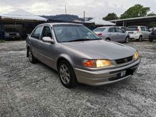 1997 Toyota Corolla 1.6 SEG Sedan Auto