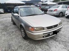 1997 Toyota Corolla 1.6 SEG Sedan Auto