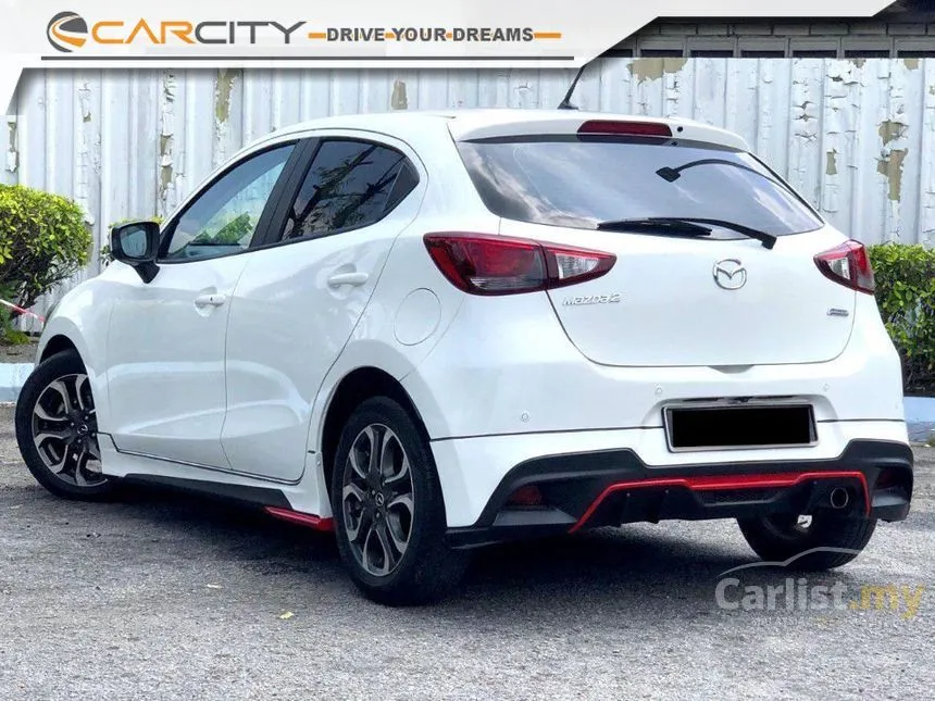 2017 Mazda 2 SKYACTIV-G (LED Headlight with DRL) Hatchback