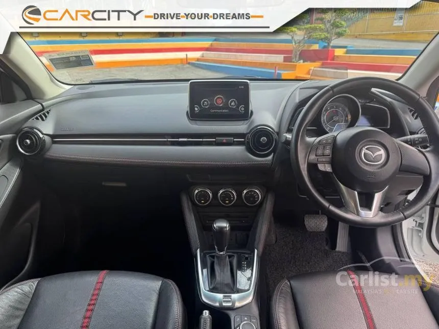 2017 Mazda 2 SKYACTIV-G (LED Headlight with DRL) Hatchback