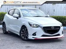 2017 Mazda 2 1.5 SKYACTIV-G (LED Headlight with DRL) Hatchback FACELIFT HIGH SPEC HUD FOC WARRANTY