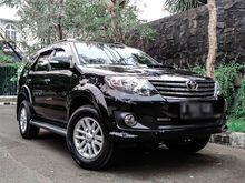 2014 Toyota Fortuner 2.5 G AT VNT turbo Mantap Kinyis kinyis Terawat