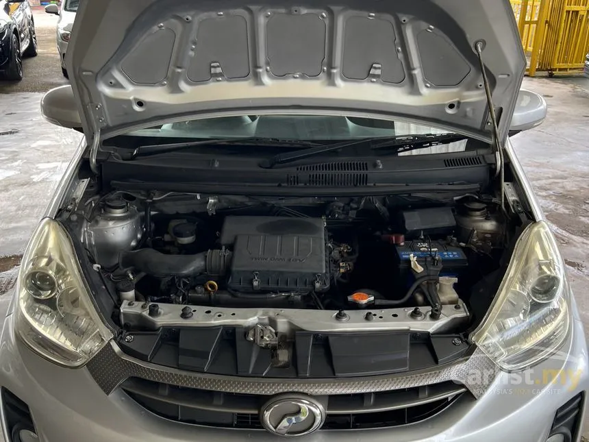 2014 Perodua Myvi EZ Hatchback