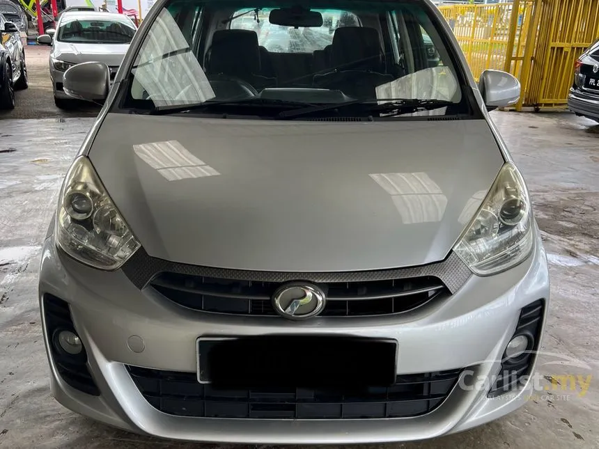 2014 Perodua Myvi EZ Hatchback