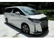 Recon 2020 Toyota Alphard 2.5 S C