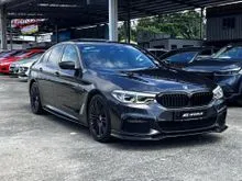 2020 BMW 530i 2.0 M-Sport (A) FULL CARBON BODY KIT TIP/TOP CONDITION