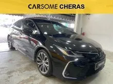 2022 Toyota Corolla Altis 1.8 Sedan