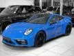 Recon [RARE UNIT IN MARKET, CARBON PACK, RIVIERA BLUE, NEGO TIL TO LET GO]2023 Porsche 911 3.0 Carrera 4 GTS Coupe