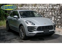 2016 Porsche Macan 3.6 Turbo (Big Spec & Unreg)