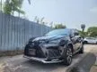 Recon 2018 Lexus NX300 2.0 F Sport SUV YEAR-END PROMO - Cars for sale