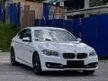 Used 2013 BMW 520i 2.0 Sedan #YearEndPromotion #FreeWarranty