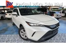 2022 Toyota Harrier 2.0 S SUV (UNREGISTER)