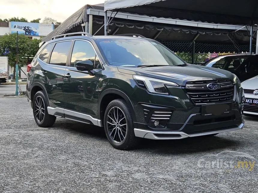 2023 Subaru Forester GT Edition EyeSight SUV