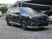 2023 Subaru Forester 2.0 GT Edition EyeSight [FACELIFT, 19K MILEAGE, LIKE NEW CONDITION, WARRANTY]