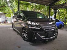 2015 Toyota Vellfire 2.5 Z G Aero Tourer stylish