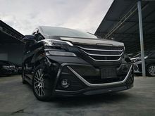 2015 Toyota Vellfire 2.5 ZG Aero Modellista PROMO