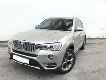 No Gst Price 2016 BMW X3 2.0 xDrive20i SUV